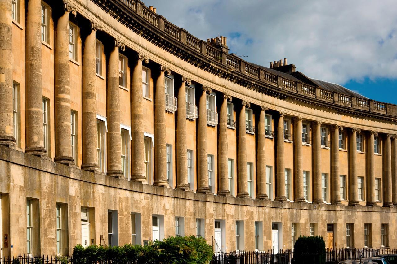 Bathen House Boutique Hotel Exteriör bild The Royal Crescent, Bath